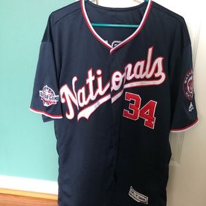 Bryce Harper Nationals Alternate Flex-base Jersey